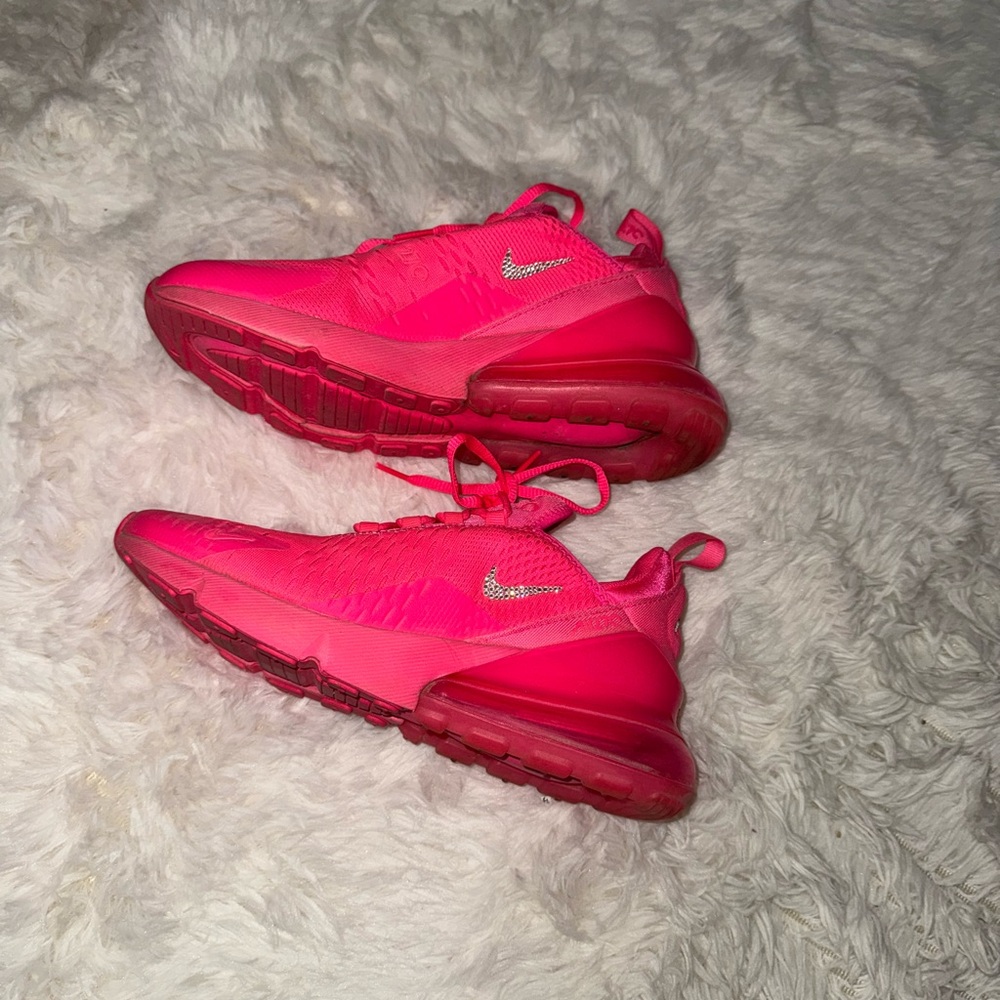 Nike air max bedazzled size 8. - Picture 3 of 3